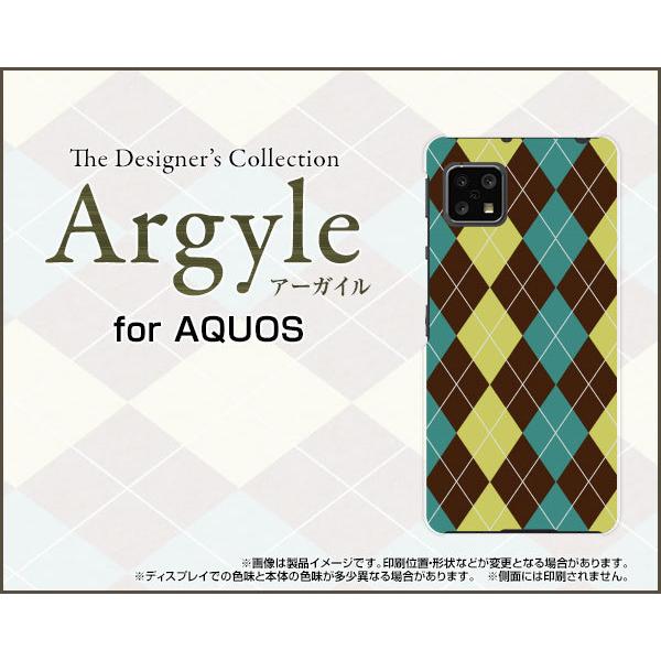 AQUOS sense4 lite  ANIX ZXtH[ Cg X}z P[X/Jo[ tیtBt Argyle(A[KC) type001 [ iq H` `FbN