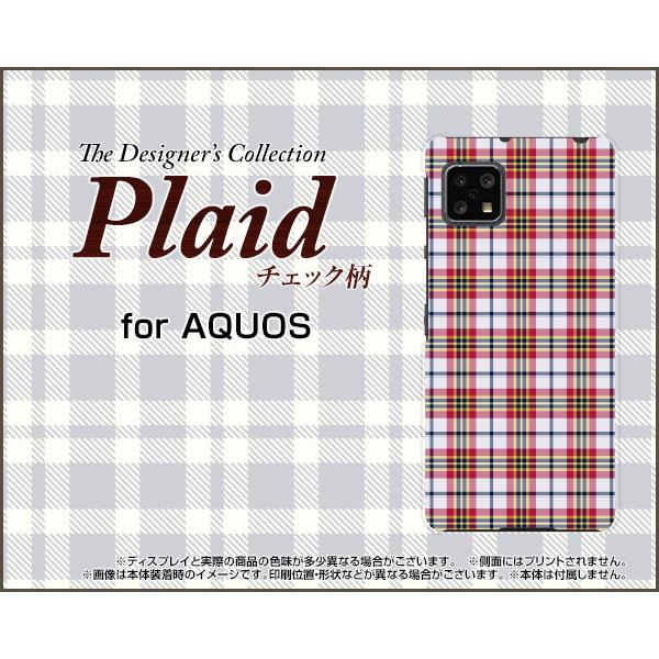 AQUOS sense4 lite  ANIX ZXtH[ Cg X}z P[X/Jo[ KXtBt Plaid(`FbN) type002  iq    킢