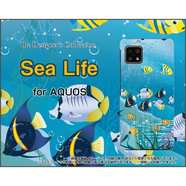 AQUOS sense4 lite  ANIX ZXtH[ Cg TPU \tgP[X/\tgJo[ KXtBt SeaLife  T}[ C Mы