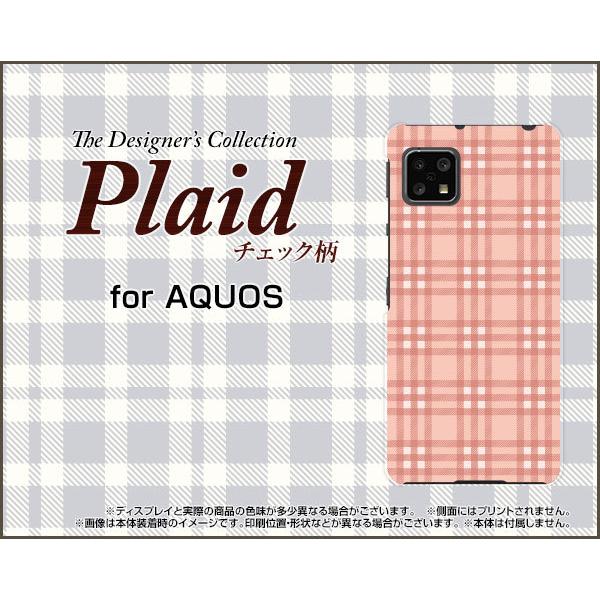 AQUOS sense4 lite  ANIX TPU \tgP[X/\tgJo[ KXtBt Plaid(`FbN) type004  iq sN  킢