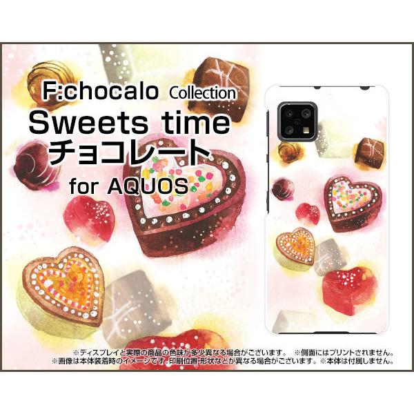 AQUOS sense4 lite  ANIX TPU \tg P[X/Jo[ Sweets time `R[g F:chocalo fUC `R[g 킢 o^C