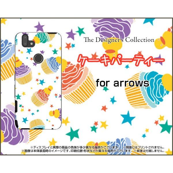 arrows M05 �A���[�Y M05 �X�}�z �P�[�X/�J�o�[ �t���ی�t�B�����t �P�[�L�p�[�e�B�[�i�J���t���j �H�ו� ���َq �|�b�v �J���t��