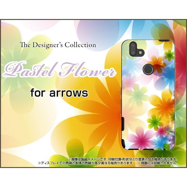 arrows RX �A���[�Y �A�[���G�b�N�X �y�V���o�C�� �X�}�z �P�[�X/�J�o�[ �K���X�t�B�����t Pastel Flower type002 �p�X�e�� �� �t�����[ �� ���C���{�[