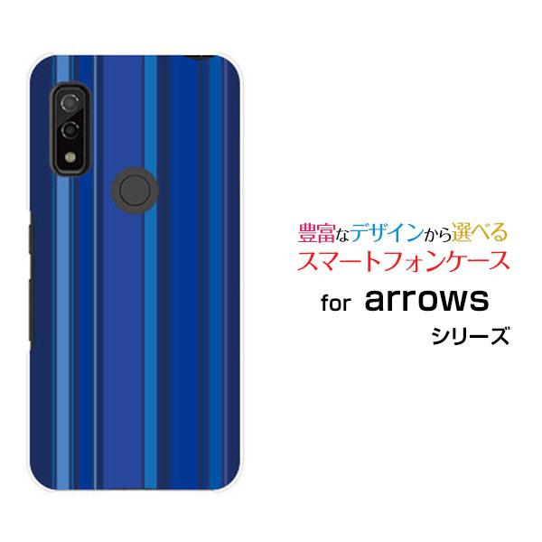 arrows We F-51B FCG01 アローズ ウィー スマホ ケース/カバー ブルー