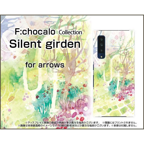 arrows NX9 F-52A TPU �\�t�g �P�[�X/�J�o�[ �t���ی�t�B�����t Silent girden F:chocalo �f�U�C�� �� �V���v�� �C���X�g �͗l �X