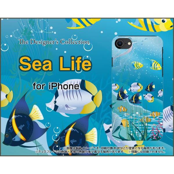 iPhone SE (2) 2020 SE2 ACtH GXC[ docomo au SoftBank X}z P[X/Jo[ 3DیKXtBt SeaLife  T}[ C Mы