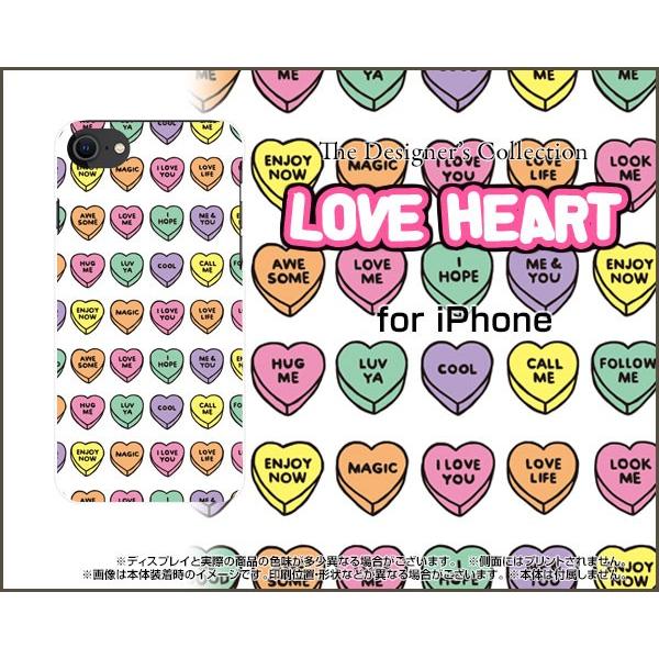 iPhone SE (��2����) 2020 SE2 �A�C�t�H�� TPU �\�t�g�P�[�X/�\�t�g�J�o�[ 3D�ی�K���X�t�B�����t LOVE HEART(�h�b�g) �́[�� ���u �C���� �G���[�V����