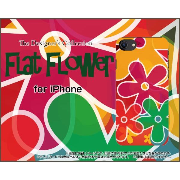 iPhone SE (2) 2020 SE2 ACtH TPU \tgP[X/\tgJo[ 3DیKXtBt FLat FLoWer  T}[  t[ ͂
