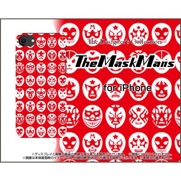 iPhone SE (��2����) 2020 SE2 �A�C�t�H�� docomo au SoftBank �X�}�z �P�[�X/�J�o�[ �K���X�t�B�����t The Mask Mans�i���b�h�j �}�X�N ���� �v�����X