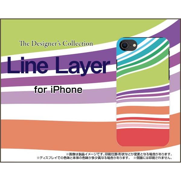 iPhone SE (2) 2020 SE2 ACtH TPU \tgP[X/\tgJo[ Line Layer type002 Jt {[_[ C[ zCgXgCv