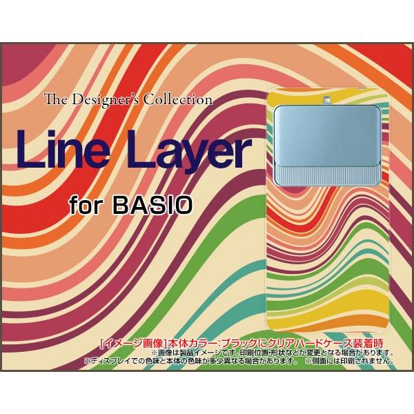 BASIO3 [KYV43] xCVI X[ TPU \tgP[X/\tgJo[ KXtBt Line Layer type001 Jt {[_[ 䂪 x[W