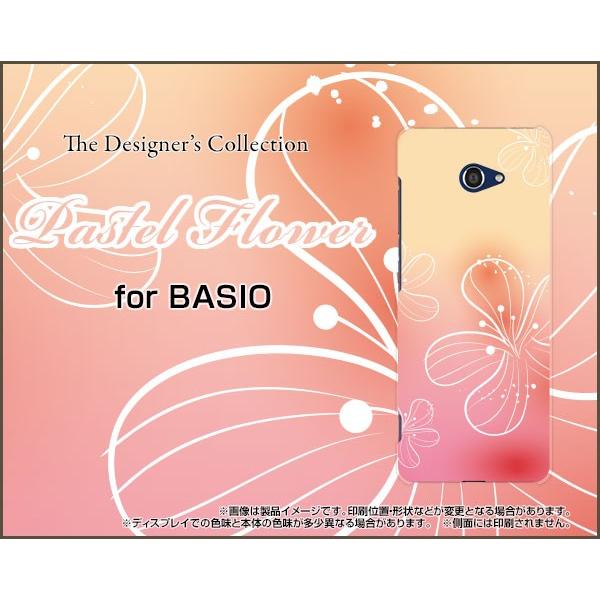 BASIO4 KYV47 xCVItH[ X}z P[X/Jo[ KXtBt Pastel Flower type007 pXe sN IW  t[