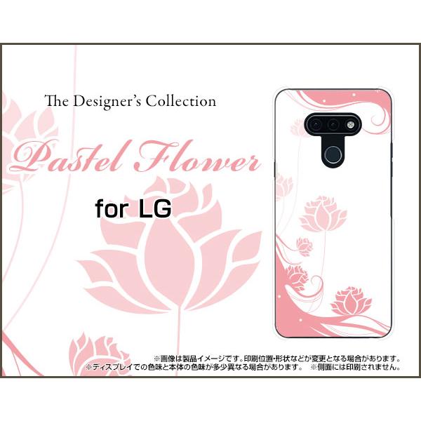 LG style3 L-41A �G���W�[ �X�^�C�� �X���[ �X�}�z �P�[�X/�J�o�[ �t���ی�t�B�����t Pastel Flower type006 �p�X�e�� �s���N �� �t�����[