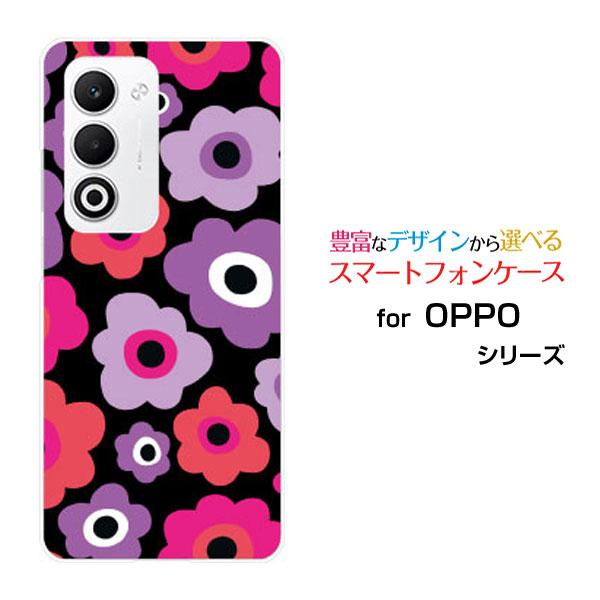 OPPO A5 5G OPG06 A502OP CPH2735 スマホ ケース/カバー フラワー