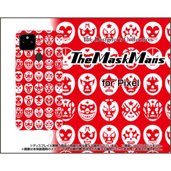 Google Pixel 5a (5G)  TPU \tgP[X/\tgJo[ tیtBt The Mask Mansibhj }XN  vX