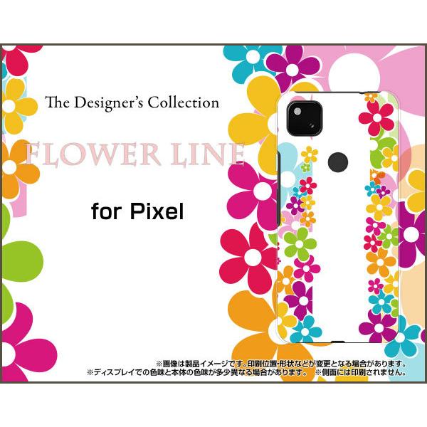 Google Pixel 5a (5G)  TPU \tgP[X/\tgJo[ tیtBt FLOWER LINE  킢 |bv  t[
