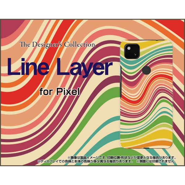 Google Pixel 5a (5G)  TPU \tgP[X/\tgJo[ KXtBt Line Layer type001 Jt {[_[ 䂪 x[W