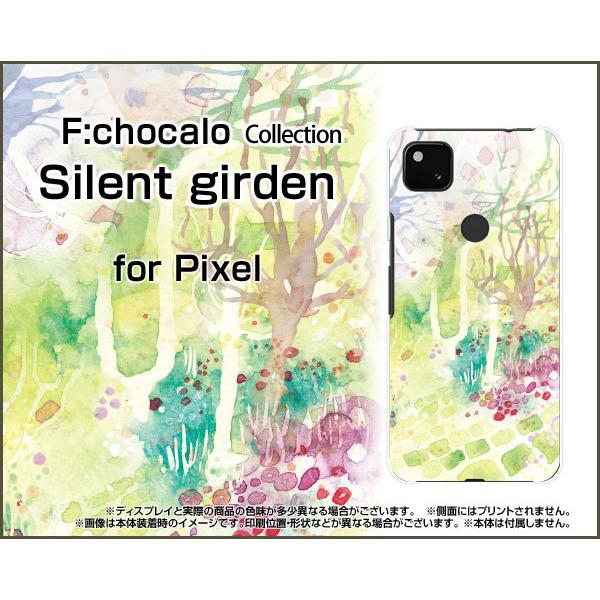 Google Pixel 5a (5G)  TPU �\�t�g �P�[�X/�J�o�[ Silent girden F:chocalo �f�U�C�� �� �V���v�� �C���X�g �͗l �X