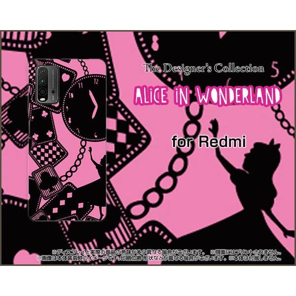 Redmi 9T bh~[ iC eB[ TPU \tgP[X/\tgJo[ KXtBt ALICE iN WONDERLANDi×sNj v AX _[h
