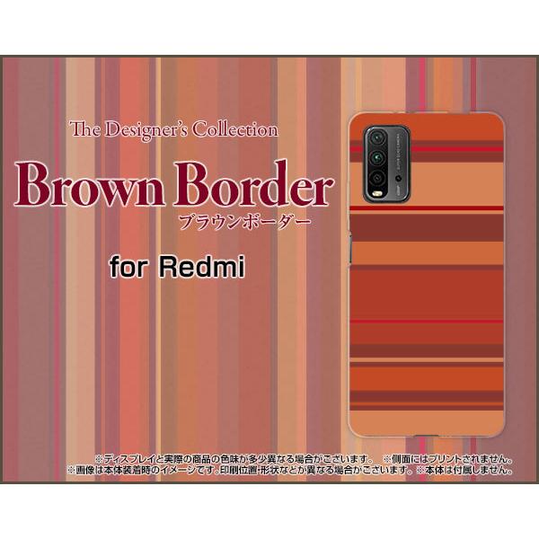 Redmi 9T ���b�h�~�[ �i�C�� �e�B�[ TPU �\�t�g�P�[�X/�\�t�g�J�o�[ �u���E���{�[�_�[ type010 �ځ[���[ ������ �I�����W ��