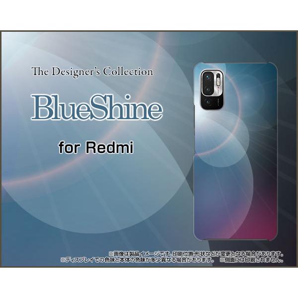 Redmi Note 10 JE XIG02 bh~[m[ge WF[C[ TPU \tgP[X/\tgJo[ tیtBt BlueShine lCr[ u[   