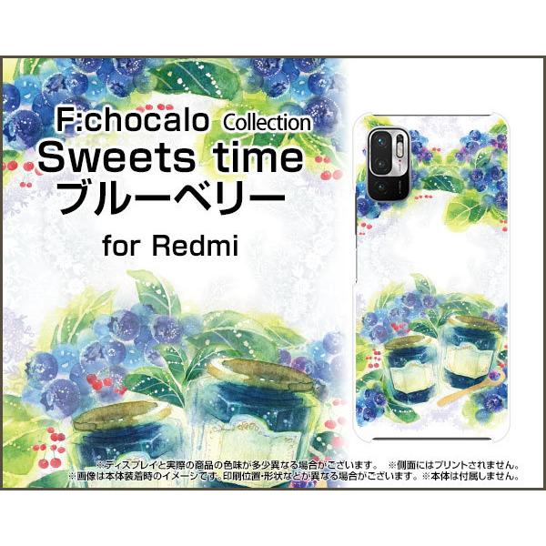 Redmi Note 10 JE XIG02 TPU �\�t�g �P�[�X/�J�o�[ Sweets time �u���[�x���[ F:chocalo �f�U�C�� �u���[�x���[ �������� �t���[�c �W�����r