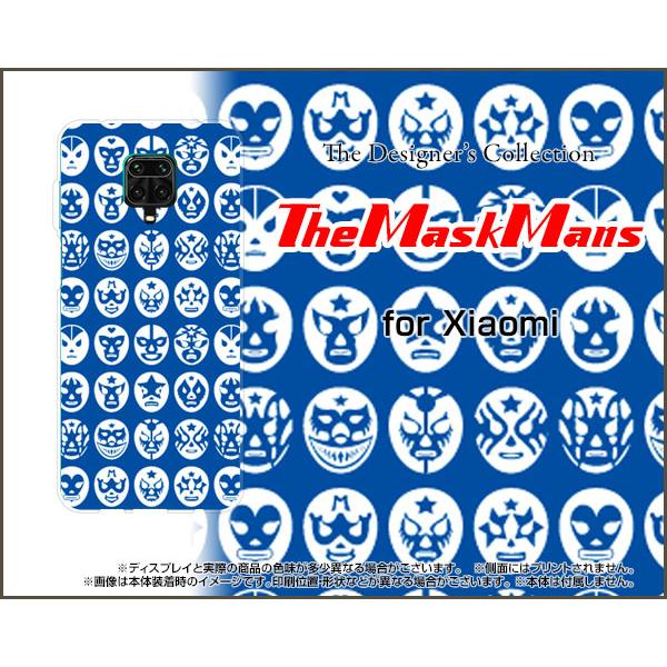 Redmi Note 9S bh~[ m[g iCGX TPU \tgP[X/\tgJo[ tیtBt The Mask Mansiu[j }XN  vX