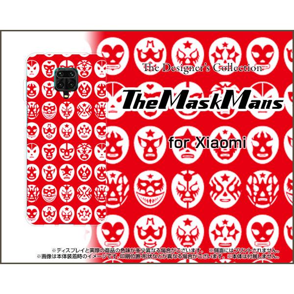 Redmi Note 9S bh~[ m[g iCGX TPU \tgP[X/\tgJo[ tیtBt The Mask Mansibhj }XN  vX