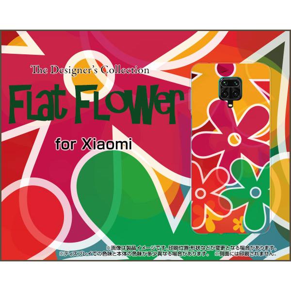Redmi Note 9S bh~[ m[g iCGX TPU \tgP[X/\tgJo[ KXtBt FLat FLoWer  T}[  t[ ͂