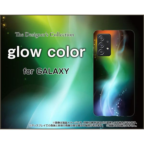 GALAXY A52 5G SC-53B �M�����N�V�[ �G�[�t�B�t�e�B�[�c�[ �t�@�C�u�W�[ �X�}�z �P�[�X/�J�o�[ glow color �� ���C���{�[ �O���[ �T�C�o�[ �J���t��
