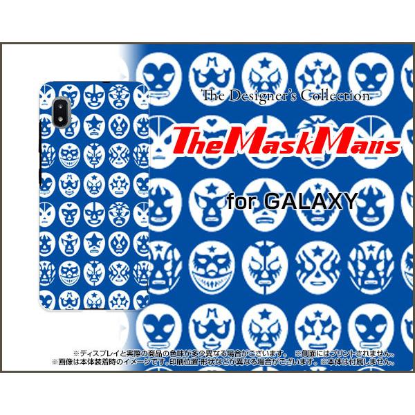 GALAXY A21 Vv SCV49 TPU \tgP[X/\tgJo[ tیtBt The Mask Mansiu[j }XN  vX