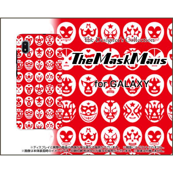 GALAXY A21 Vv SCV49 TPU \tgP[X/\tgJo[ tیtBt The Mask Mansibhj }XN  vX