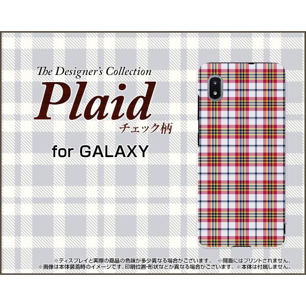 GALAXY A21 Vv SCV49 TPU \tgP[X/\tgJo[ tیtBt Plaid(`FbN) type002  iq    킢