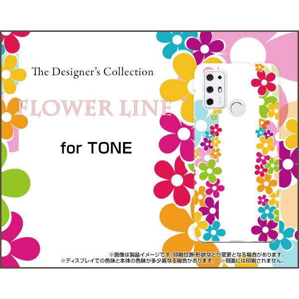 TONE e21 g[ e21 TPU \tgP[X/\tgJo[ FLOWER LINE i킢j |bv  t[