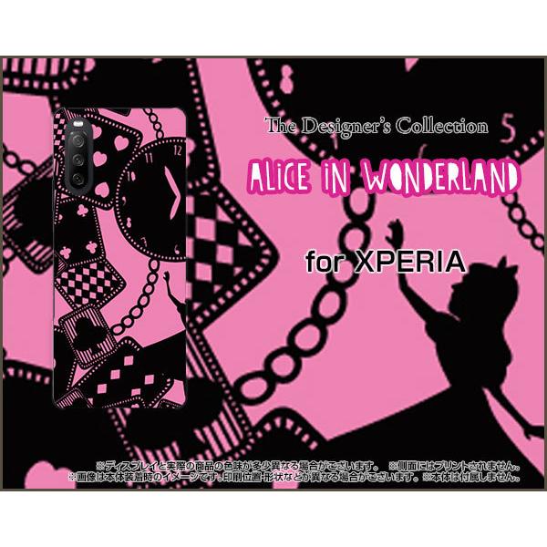 XPERIA 10 III Lite  GNXyA TPU \tgP[X/\tgJo[ KXtBt ALICE iN WONDERLANDi×sNj v AX _[h