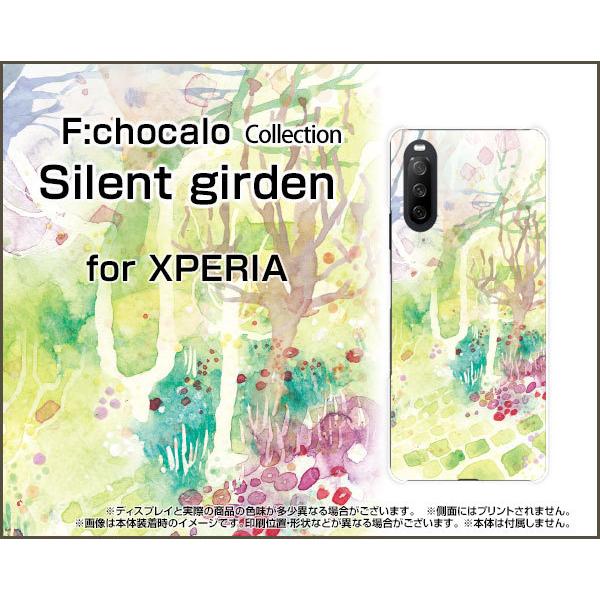 XPERIA 10 III Lite  �G�N�X�y���A �e�� �}�[�N�X���[ ���C�g �X�}�z �P�[�X/�J�o�[ Silent girden F:chocalo �f�U�C�� �� �V���v�� �C���X�g �͗l �X