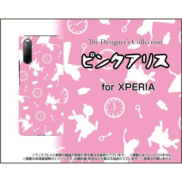 XPERIA 10 II SO-41A SOV43 GNXyA e }[Nc[ X}z P[X/Jo[ tیtBt sNAXisNj CXg 肷 alice sN