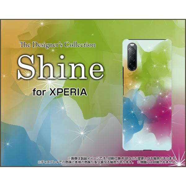 XPERIA 10 II SO-41A SOV43 GNXyA e }[Nc[ X}z P[X/Jo[ tیtBt Shine Jt   C{[