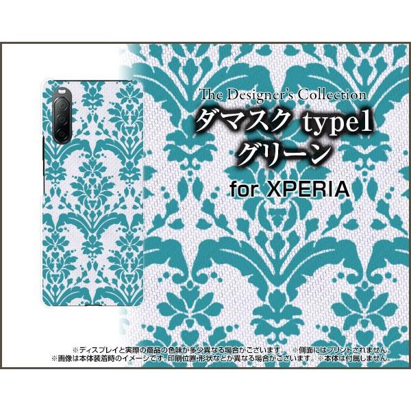XPERIA 10 II SO-41A SOV43 GNXyA e }[Nc[ TPU \tgP[X/\tgJo[ KXtBt _}XN type1 O[