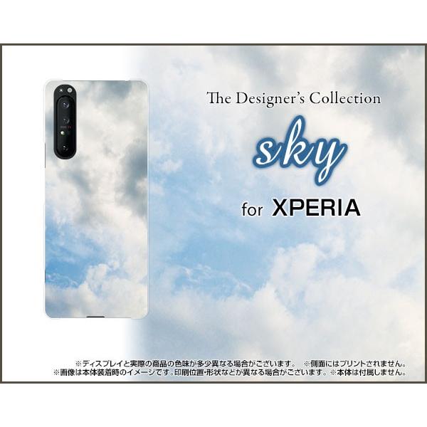 XPERIA 1 II SO-51A SOG01 GNXyA  }[Nc[ X}z P[X/Jo[ tیtBt sky type2