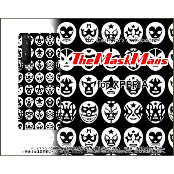 XPERIA 1 II SO-51A SOG01 GNXyA TPU \tgP[X/\tgJo[ tیtBt The Mask MansiubNj }XN  vX