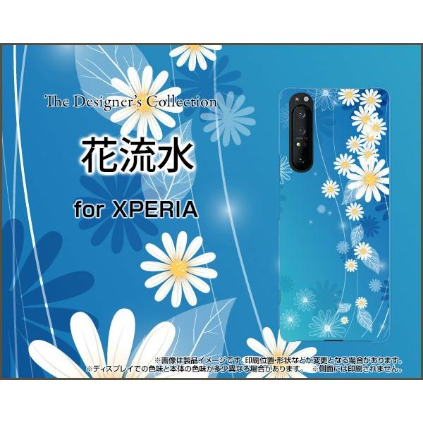 XPERIA 1 II SO-51A SOG01 �G�N�X�y���A ���� �}�[�N�c�[ TPU �\�t�g�P�[�X/�\�t�g�J�o�[ �K���X�t�B�����t �ԗ��� �͂� �t�����[ �u���[ ���� �����₩