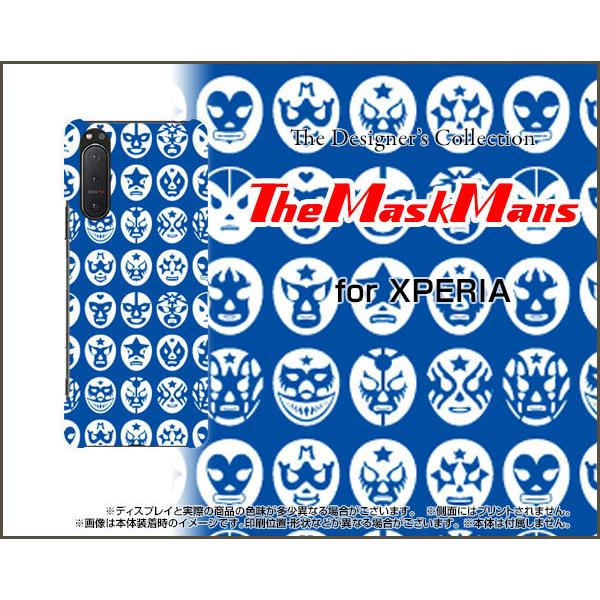 XPERIA 5 II GNXyA t@Cu }[Nc[ TPU \tgP[X/\tgJo[ tیtBt The Mask Mansiu[j }XN  vX