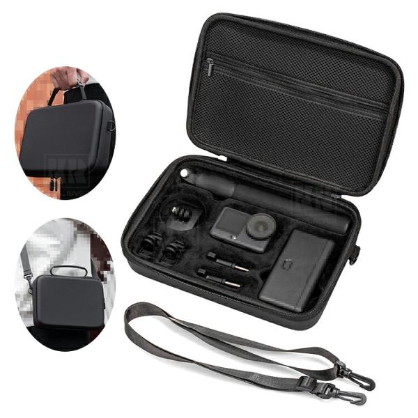 オスモ アクション6 外出時の持ち運びに最適な保護ケース 衝撃吸収 バッグ型保護ケース おすすめ