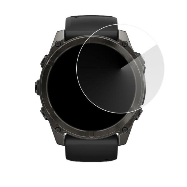 fenix 8 Dual Power  ガラスフィルム  47mm / 51mm 強化ガラス 液晶保護プロテクター/ガラス フィルム 液晶保護強化ガラス Garmin  ガーミン フェニックス8
