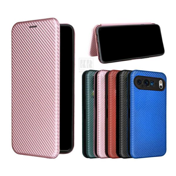 Google Pixel 11対応 ケース Pro ProXL カバー PUレザーケース 手帳型ケース カーボン調 カード収納 おしゃれ かわいい グーグル ピクセル11