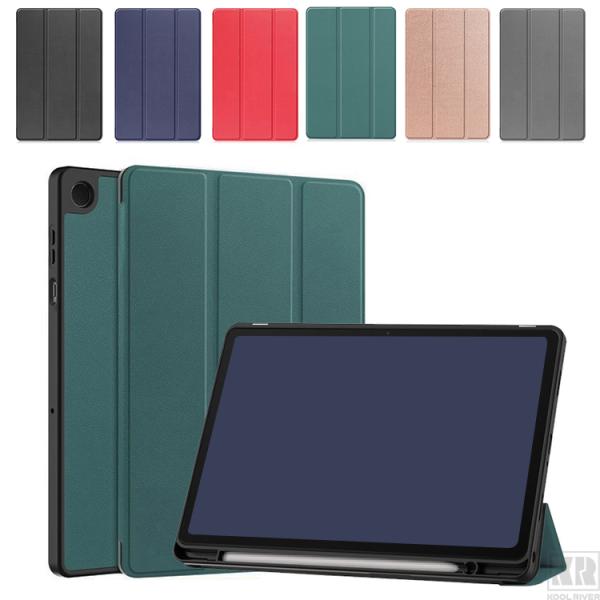 Galaxy Tab A11ケース Tab A11+ 8.7/11インチ 手帳型 カバー オートスリープ 機能付き PUレザー スタンド機能 ペン収納 サムスン ギャラクシー