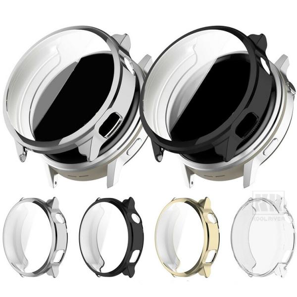 Garmin Venu 4 ケース Venu 4 41mm / 45mm TPU メッキ ソフトカバー 耐衝撃 ガーミン ヴェニュー4 保護ケース 画面保護なし 傷防止 ソフトケース