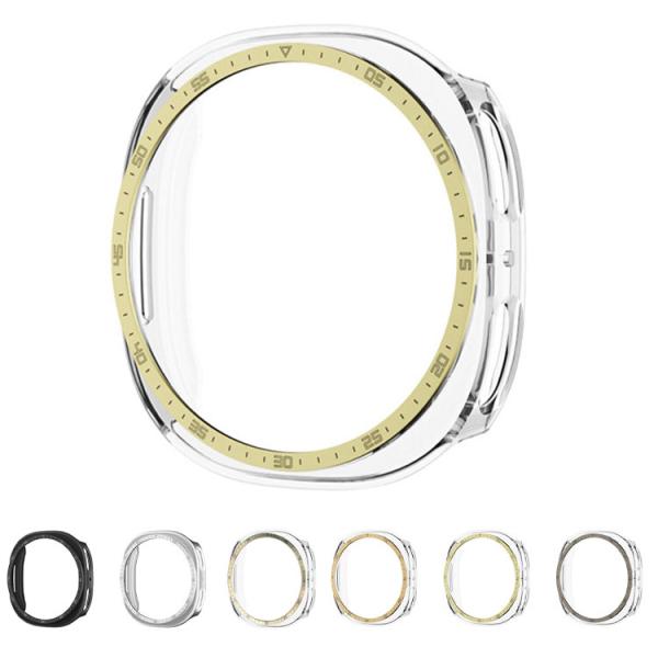 Galaxy Watch 8 ケース 耐衝撃 カバー 保護ケース Samsung サムスン ギャラクシーウォッチ8 40/44mm 単色/クリア 耐衝撃ケース/カバー ハードケース