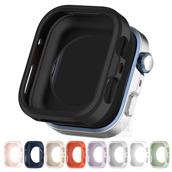 HUAWEI WATCH FIT対応 5 ケース FIT5 Pro 耐衝撃 カバー シリコン ソフトケース シンプル 耐衝撃ケース ソフト プロテクター ファーウェイウォッチ